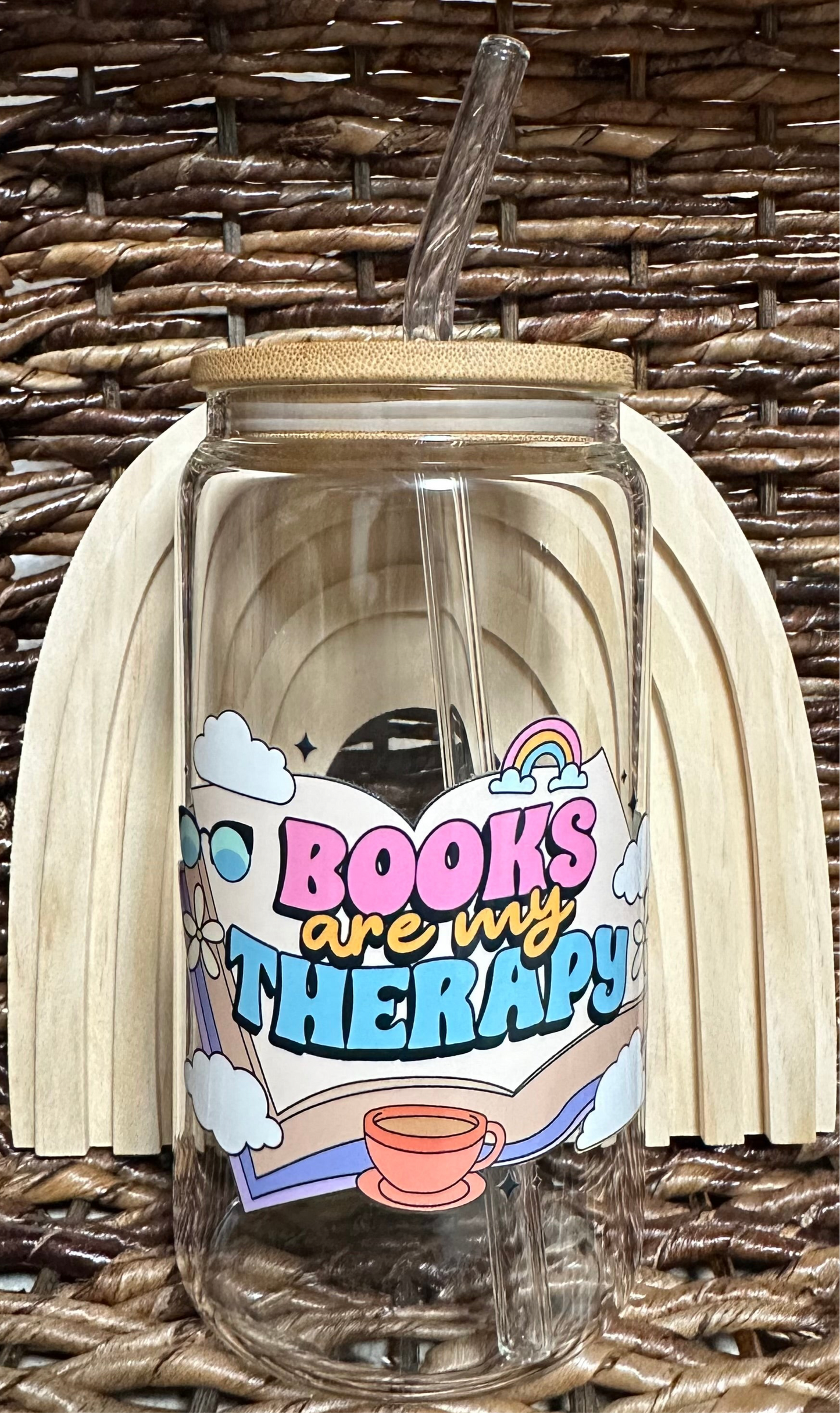 Books Are Therapy
