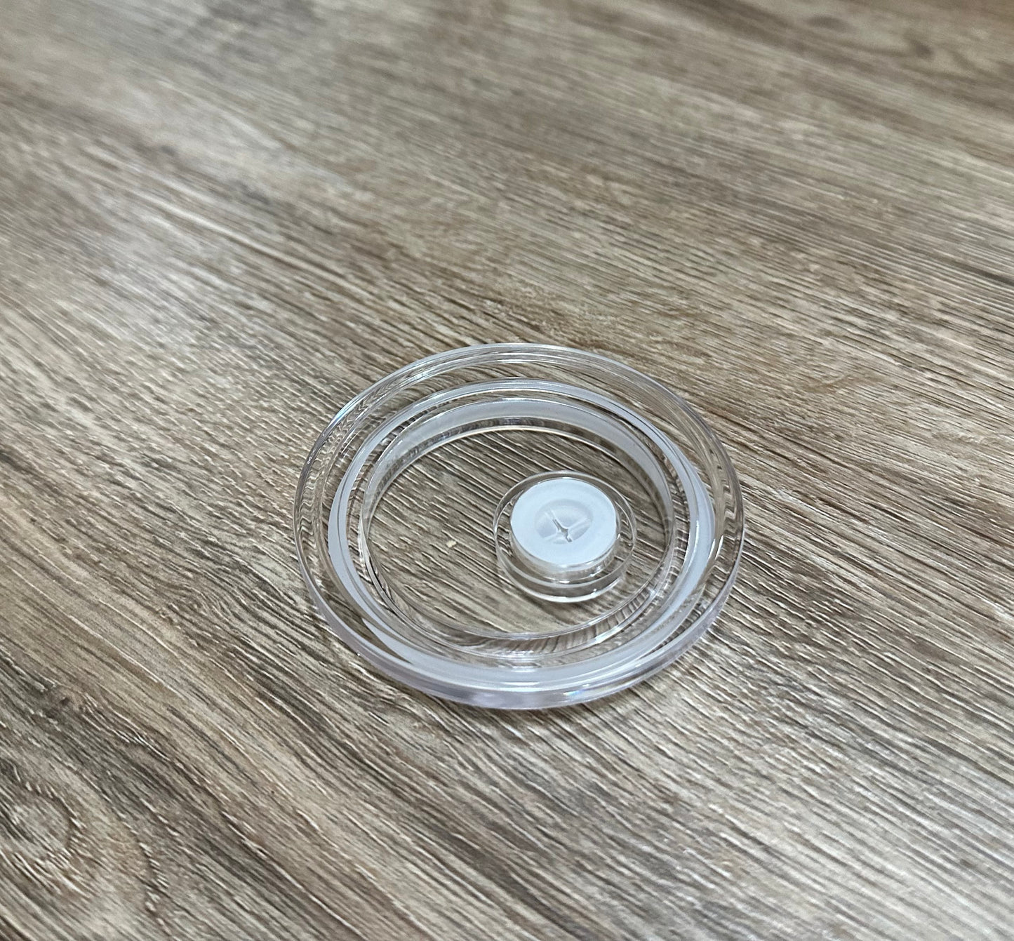 Plastic Clear Lid for 16 oz. Glass can