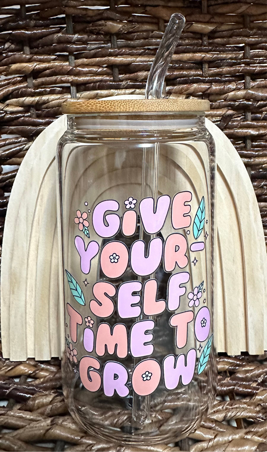 Give Yourself Time to Grow