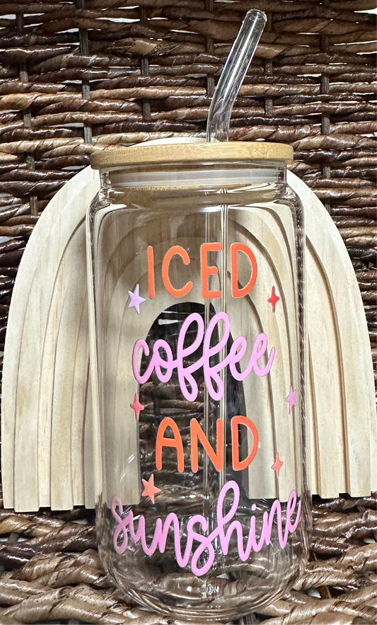Iced Coffee and Sunshine