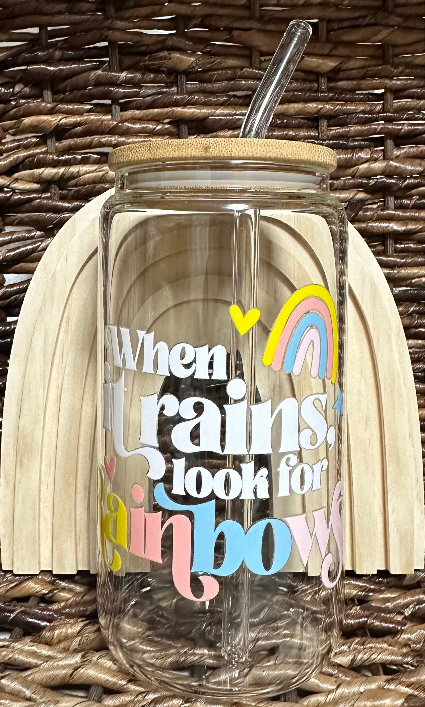 When It Rains Look For Rainbows