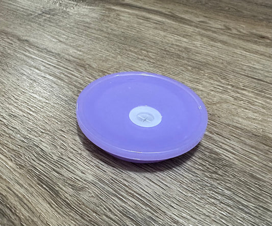 Plastic Light Purple Lid for 16 oz. Glass can